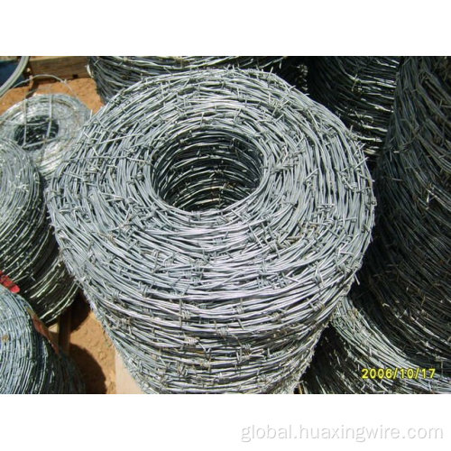 Hot Selling Hot Dipped Galvanized Wire electro galvanized barbed wire Supplier